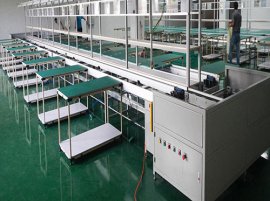 装配流水线设备适用于那些行业