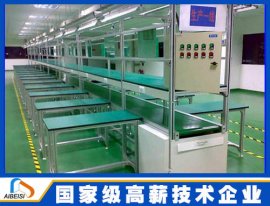 流水线:皮带输送线输送带的安装调试